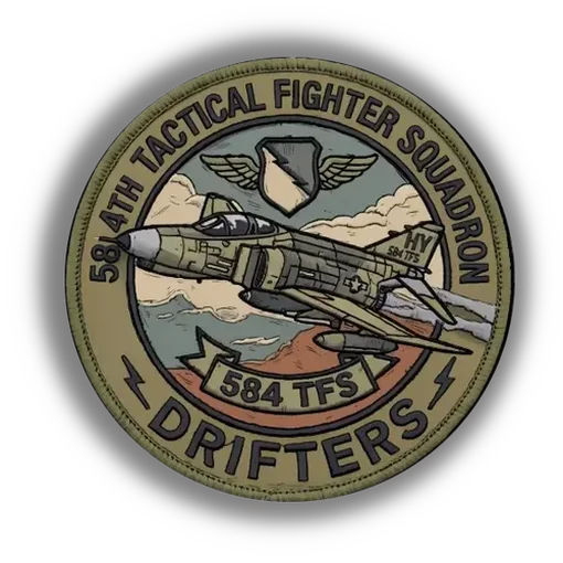 584th Tactical Fighter Squadron